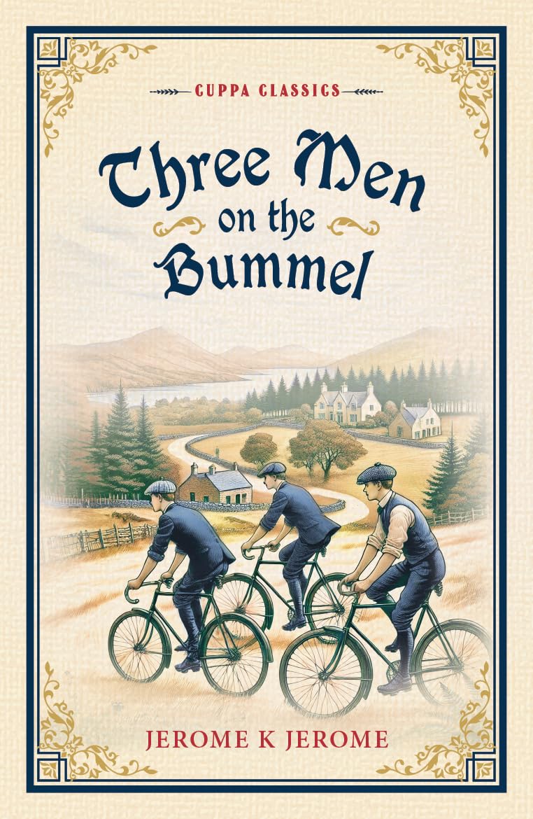 Three Men on the Bummel (Cuppa Classics)
