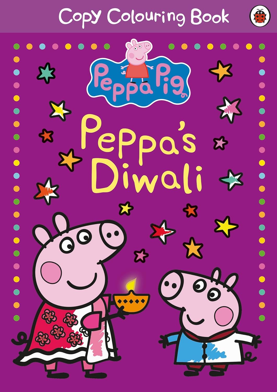 Peppa Pig: Peppas Diwali Copy Colouring