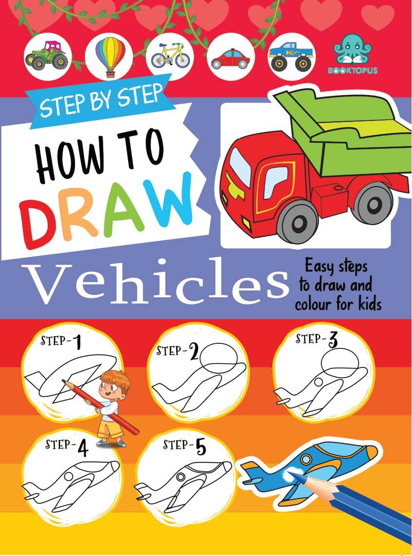 Learn to draw Vehicles