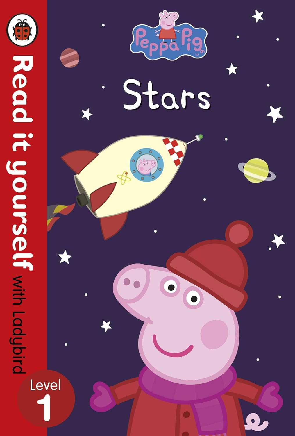 Peppa Pig: Stars Read it yourself with Ladybird Level 1