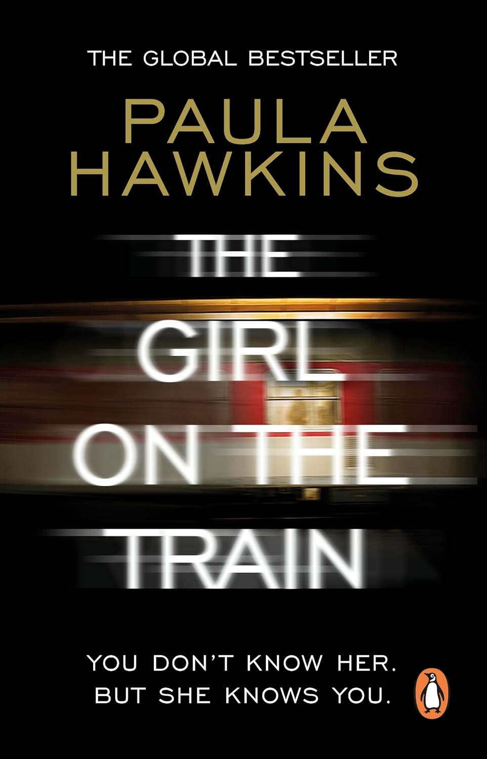The Girl On The Train by Paula Hawkins