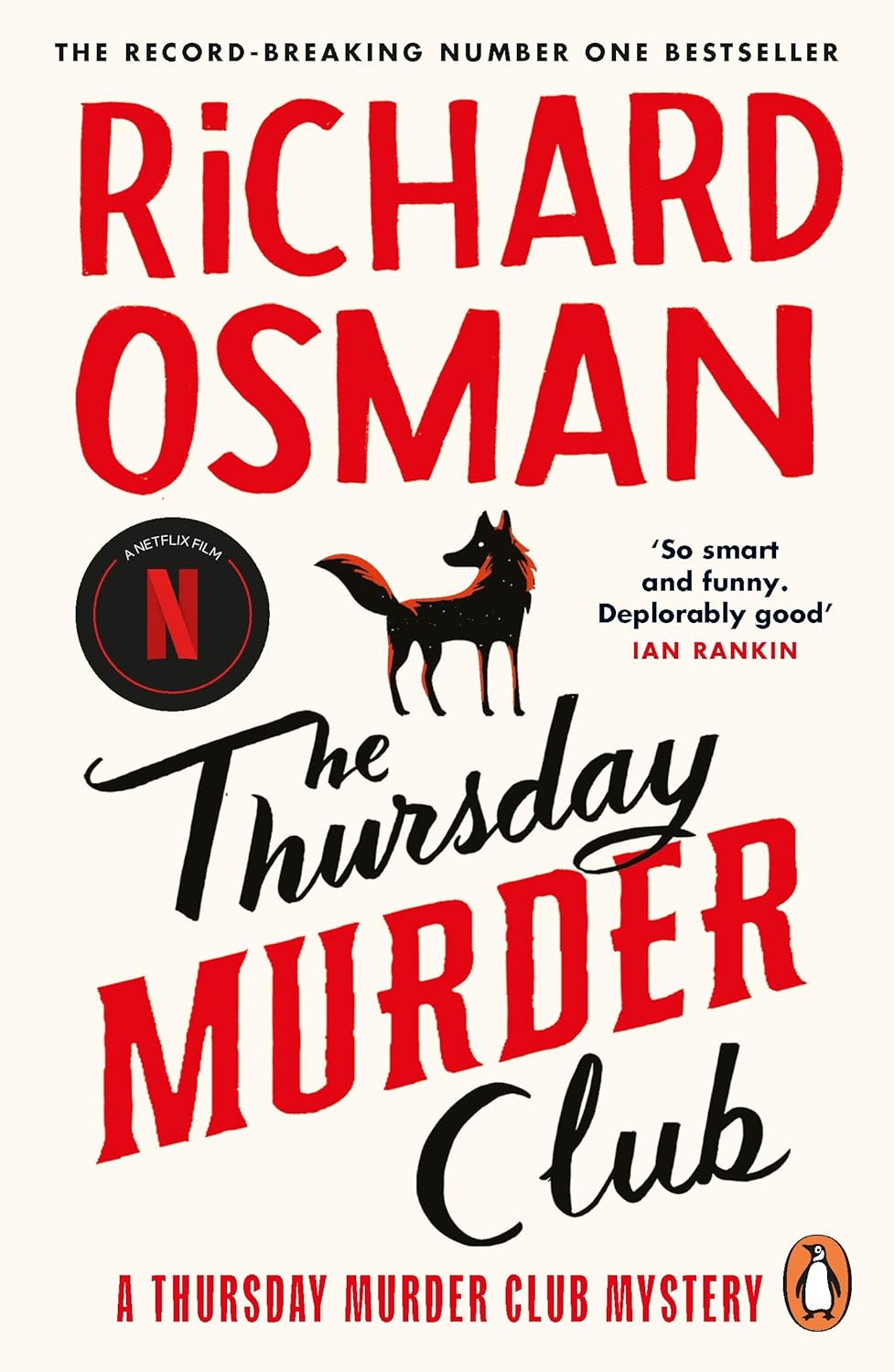 The Thursday Murder Club (Lead Title)