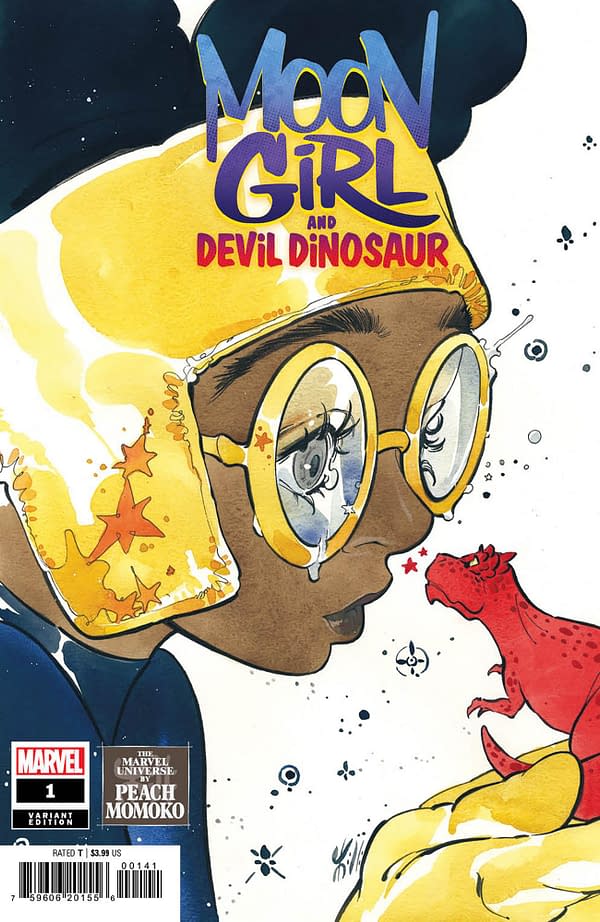 Moon Girl and Devil Dinosaur #1 B17