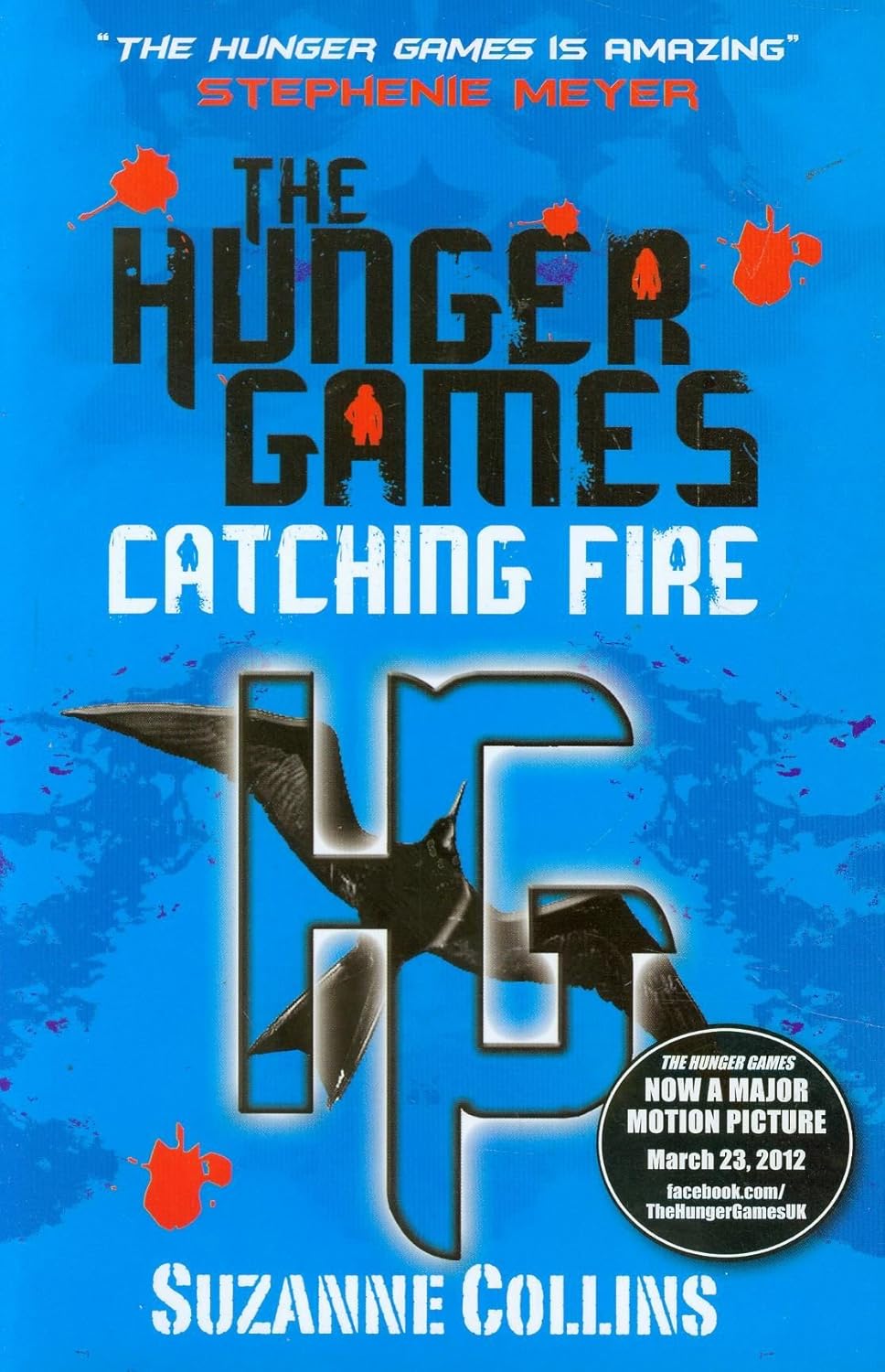 Catching Fire (Hunger Games) by Suzanne Collins