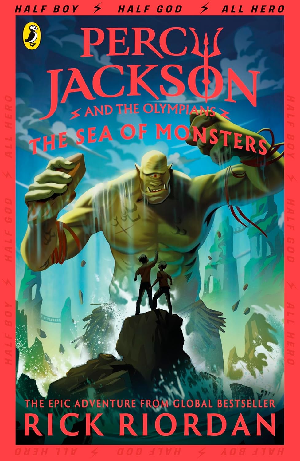 Percy Jackson And The Sea Of Monsters by Rick Riordan