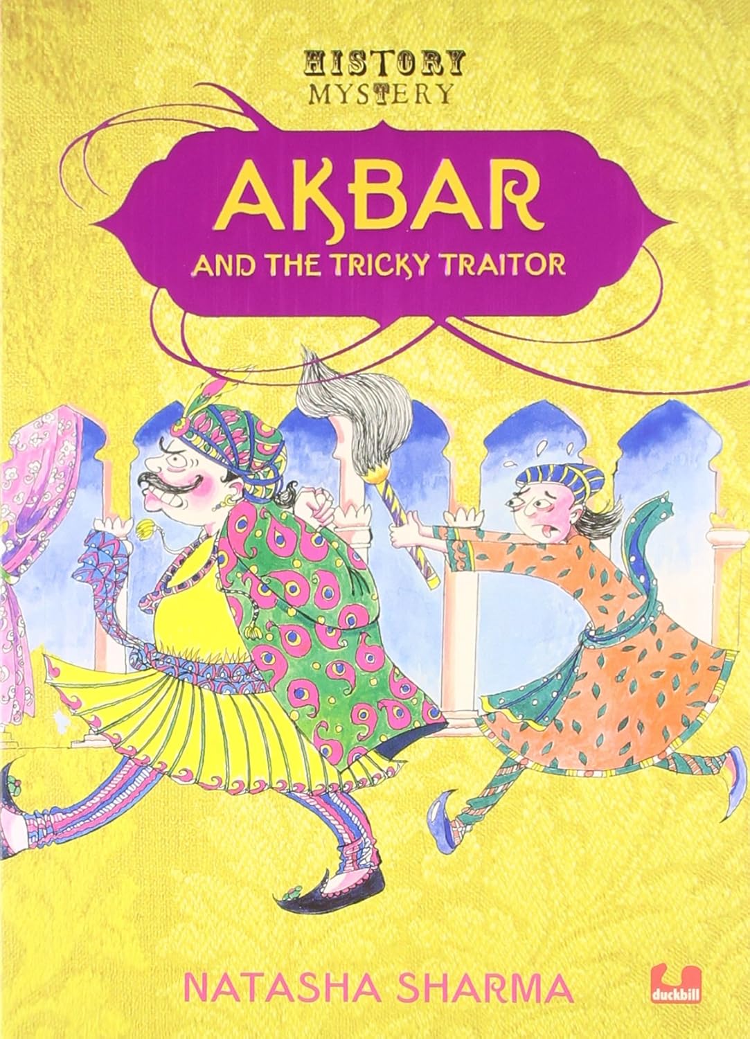 Akbar And The Tricky Traitor