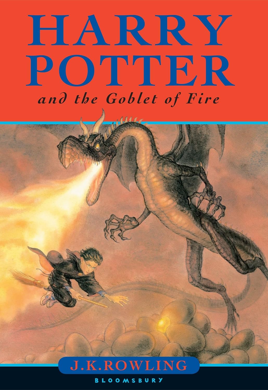 Harry Potter And The Goblet Of Fire by J. K. Rowling