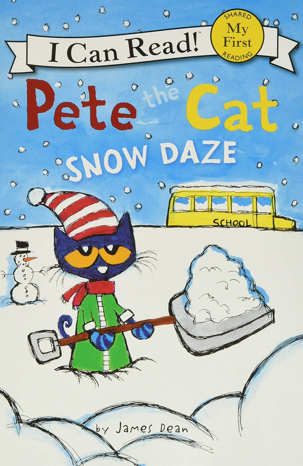 Pete the Cat: Snow Daze (My First I Can Read)