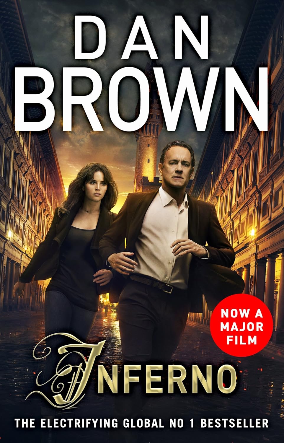 Inferno: Robert Langdon Book 4- Film tie-in by Dan Brown