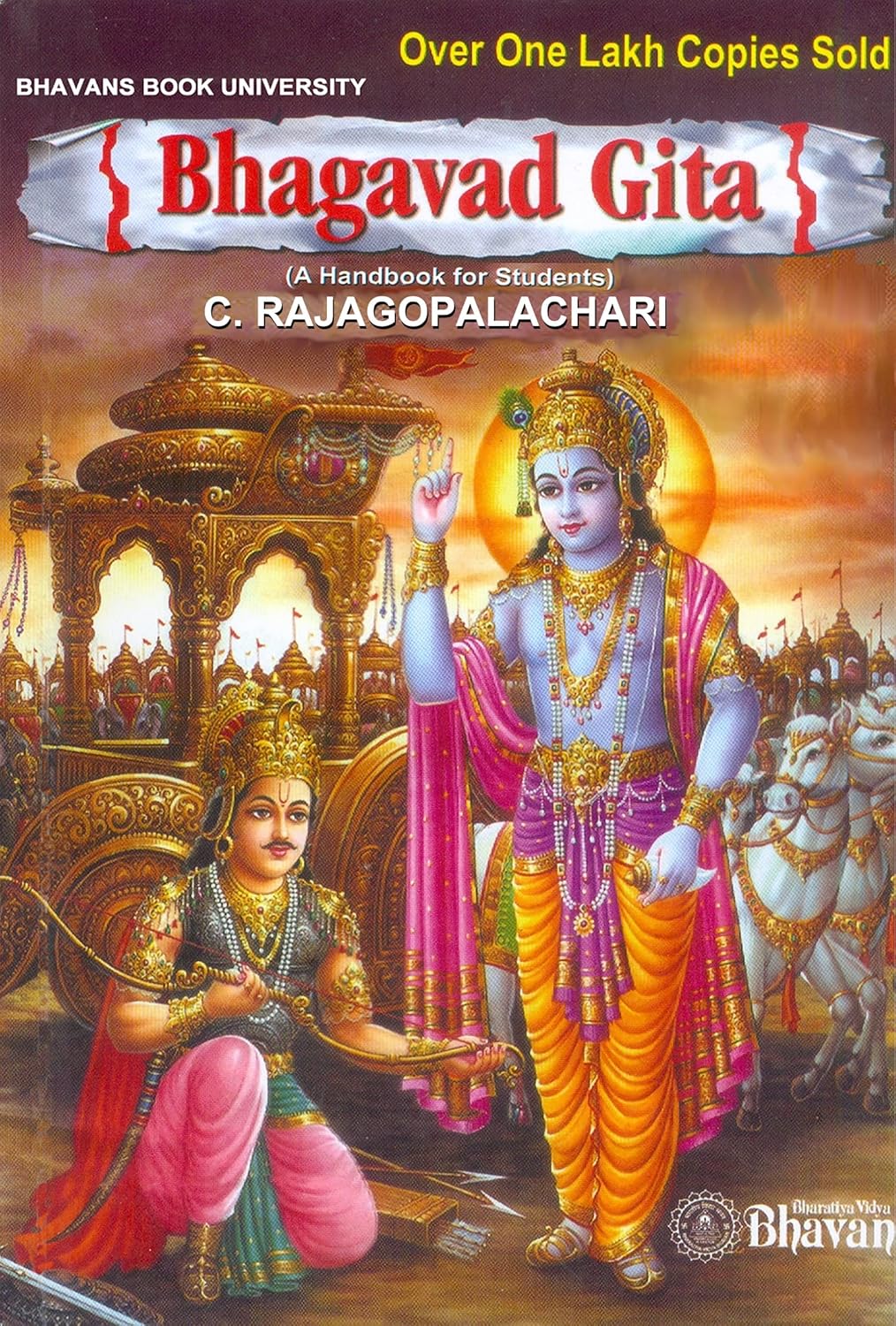 Bhagavad Gita (A Handbook For Students)