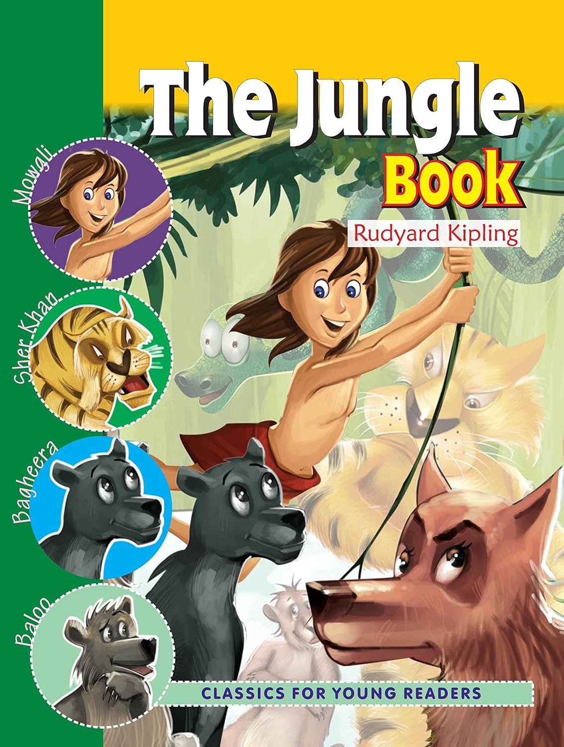 The Jungle Book by Kipling, Rudyard