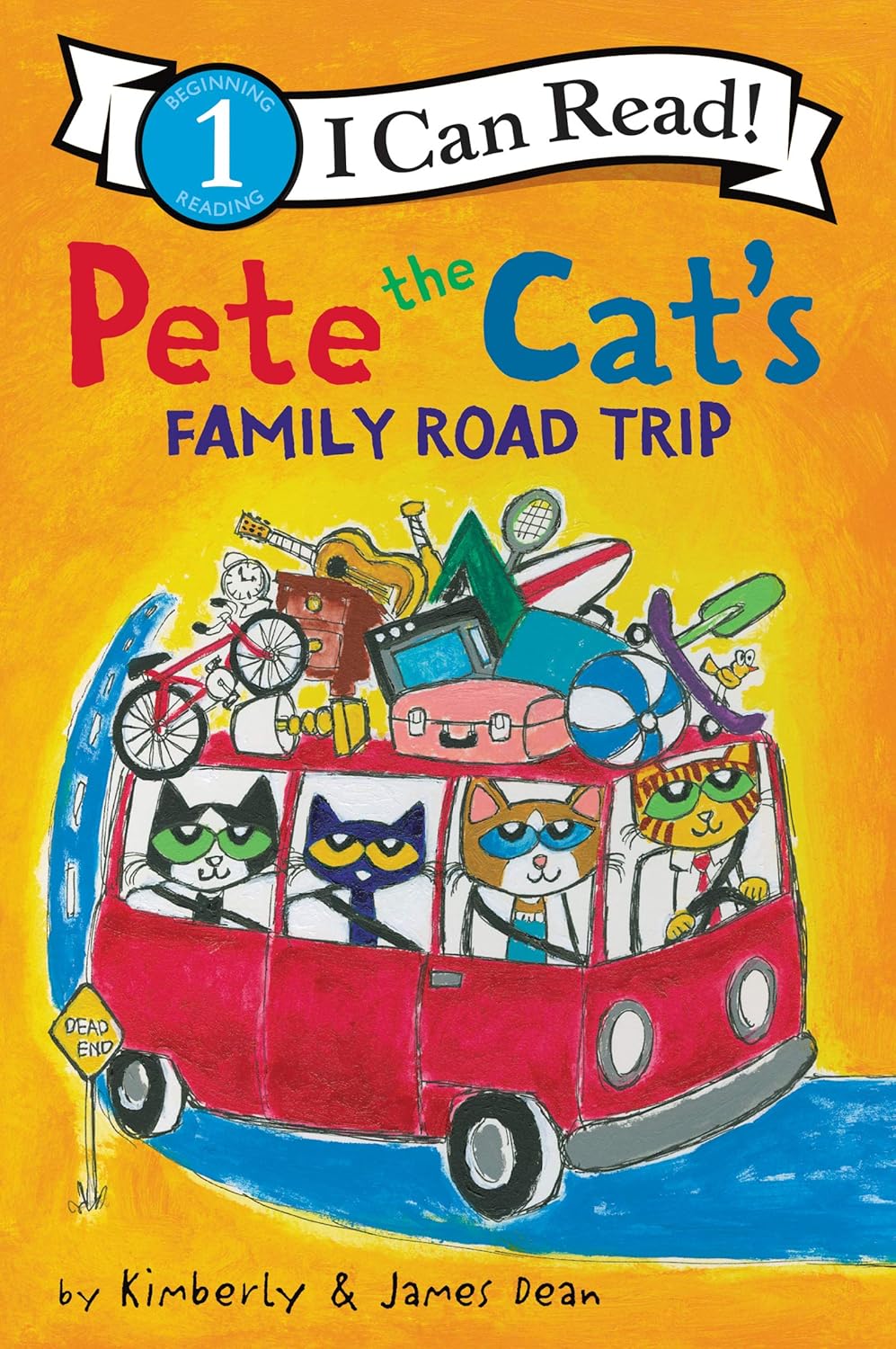 Pete the Cat Family Road Trip