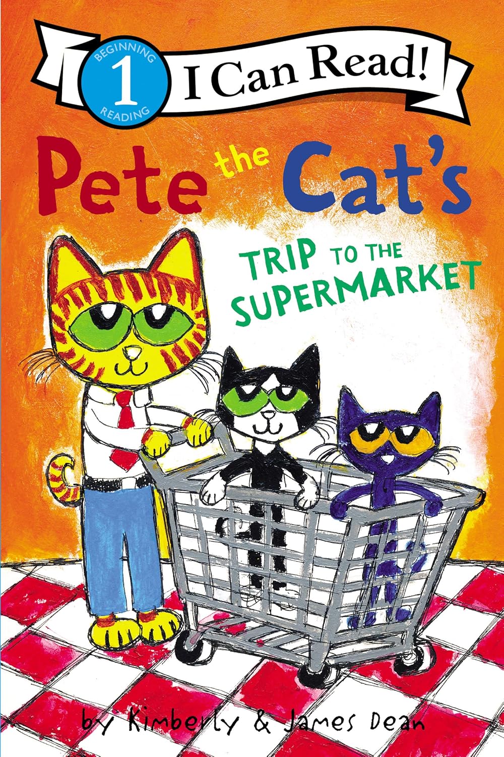 Pete the Cats Trip to the Supermarket