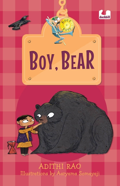 Boy, Bear (Hook Books): Its Not A Book, Its A Hook