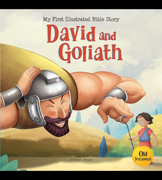 My First Illustrated Bible Story: David and Goliath