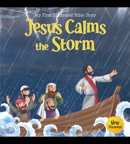 My First Illustrated Bible Story: Jesus Calms the Storm