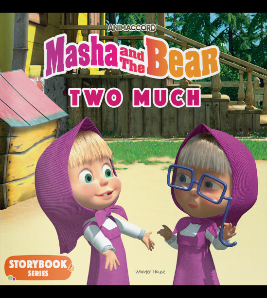 Masha and the Bear : Two Much (Story Book)