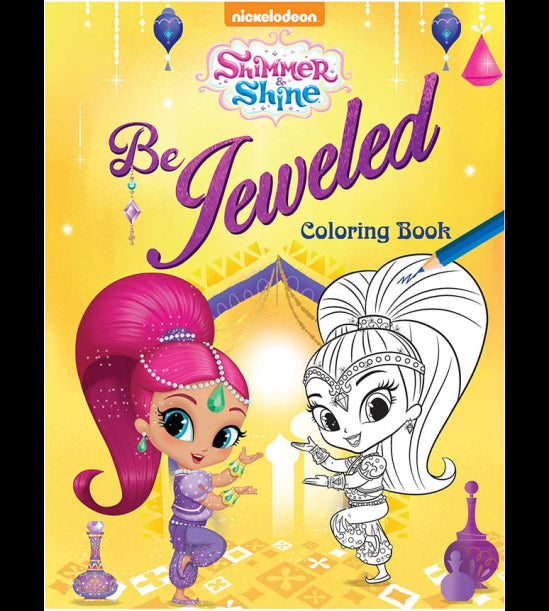 Be Jeweled: Coloring Book for Kids