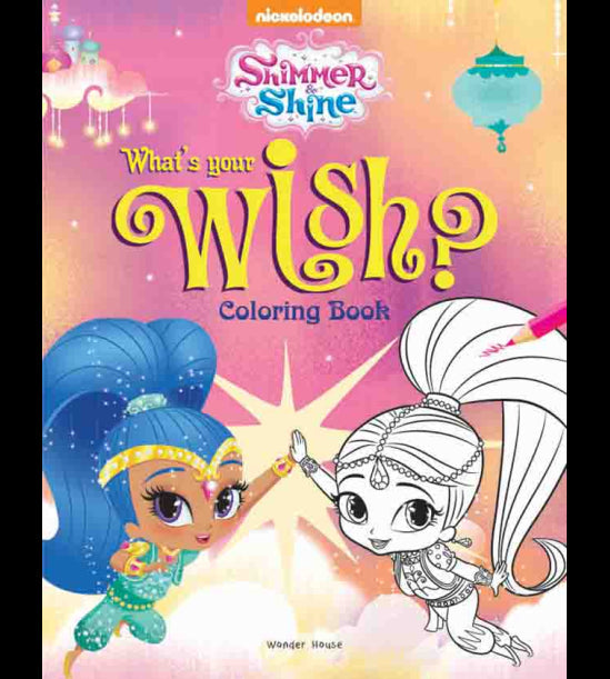 What's Your Wish? : Coloring Book for Kids