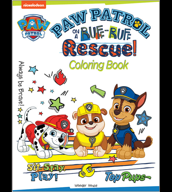 Heroes Unleashed: Paw Patrol Coloring Book For Kids