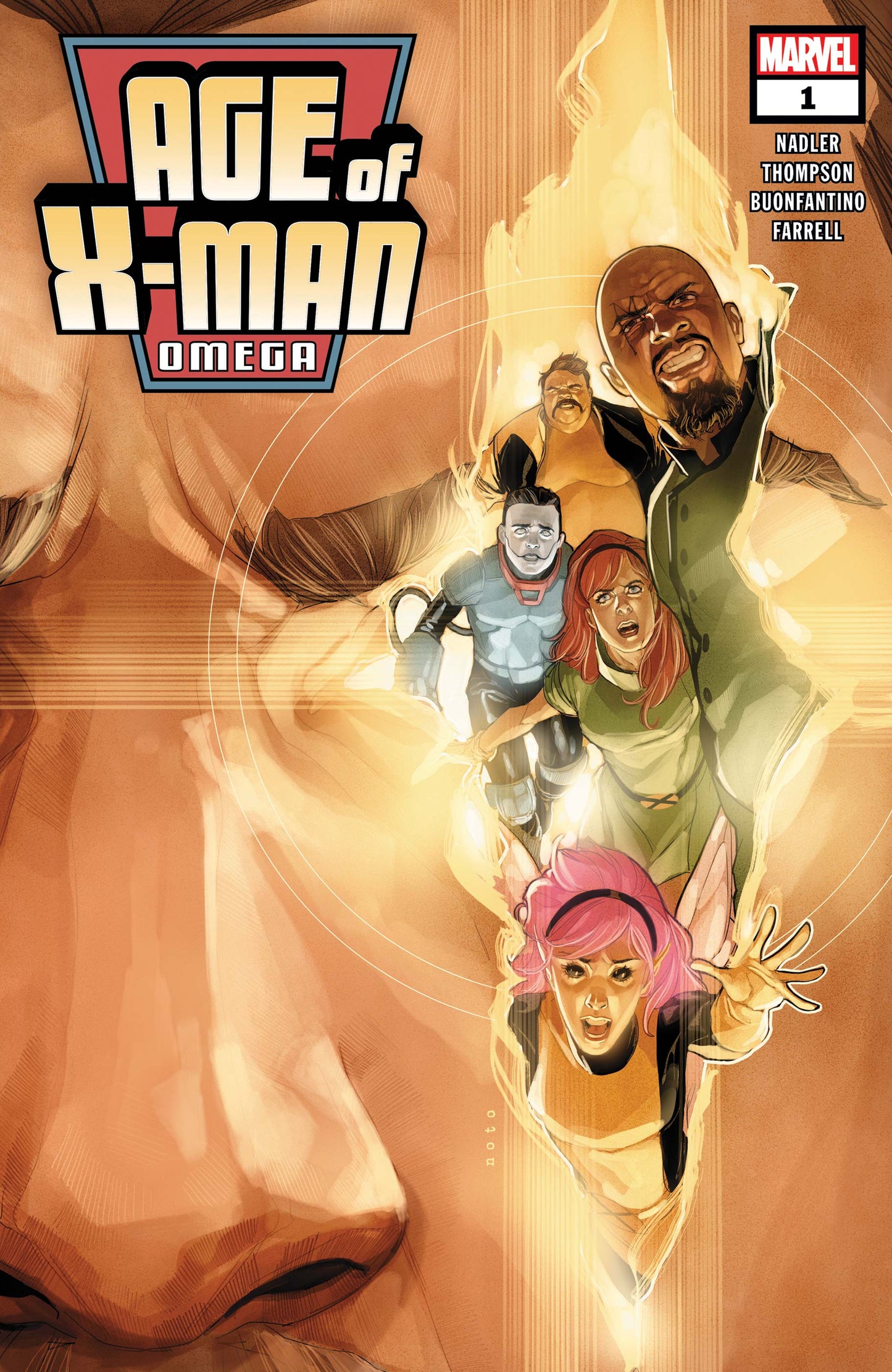 Age Of X-Man Omega (2019) #1 B18