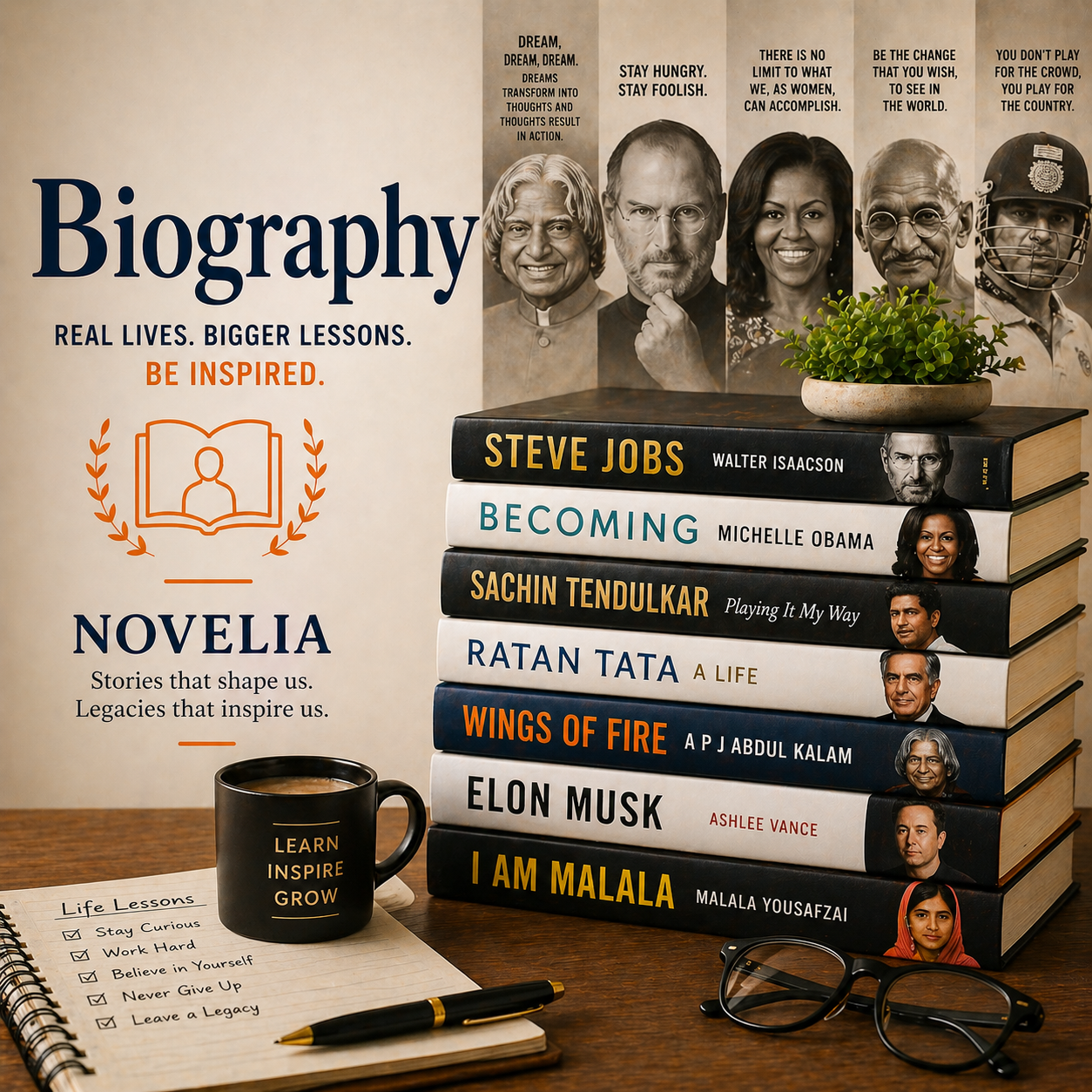 Biography and Autobiography