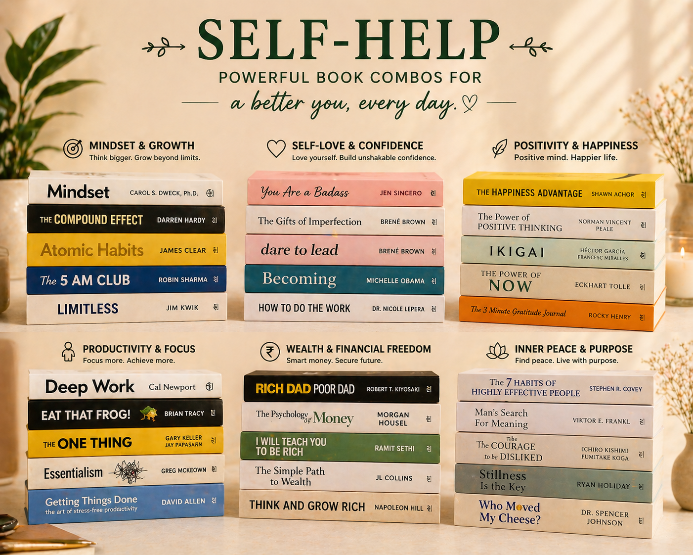 Self-help Combos