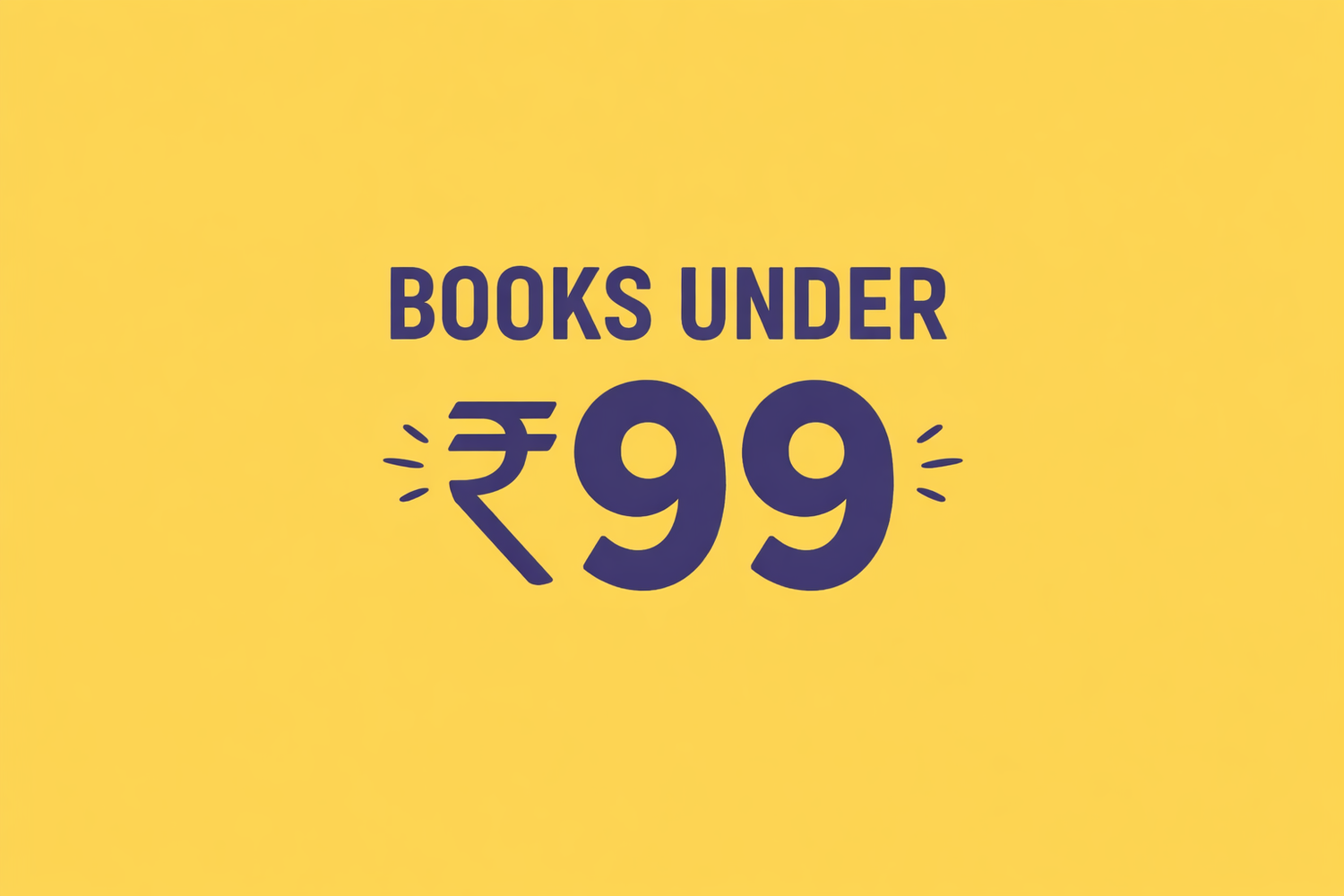 Books Under 99