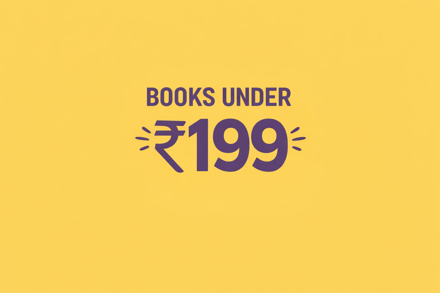 Books Under 199
