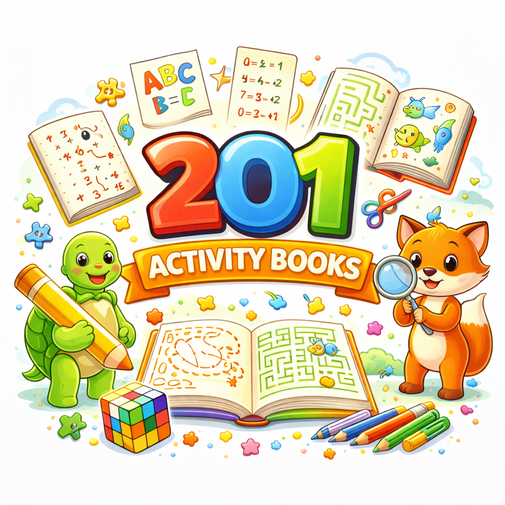 201 Activity Books