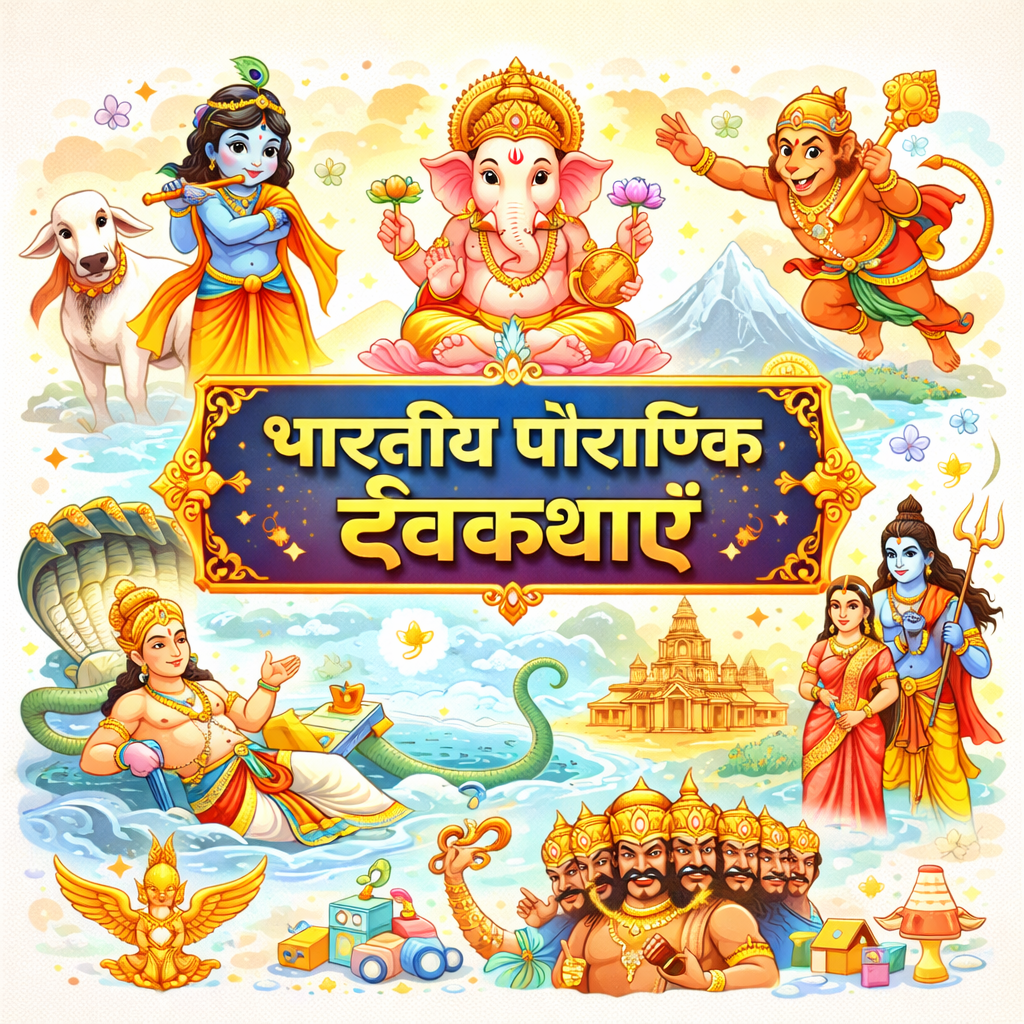 Bharatiya Pauranik Devkathayein