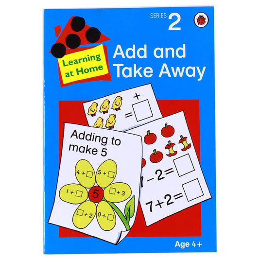 Learning At Home Series 2: Add And Take Away