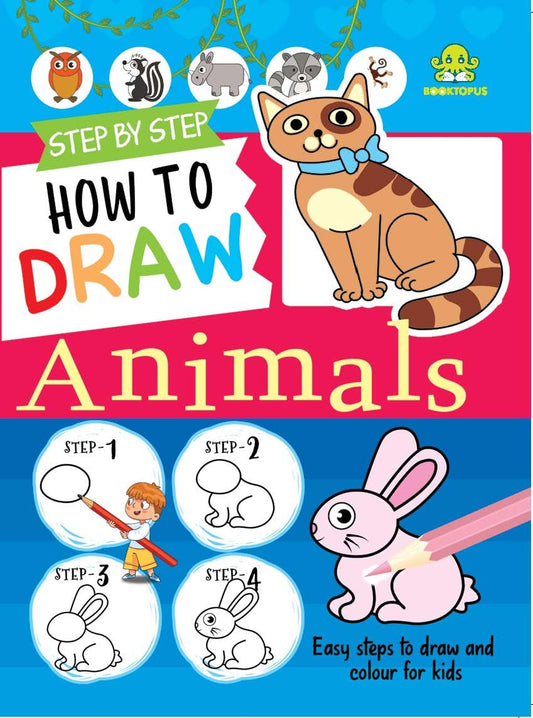 Learn to Draw Animals
