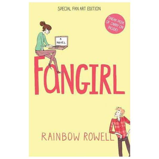 Fangirl: Fan Art Edition