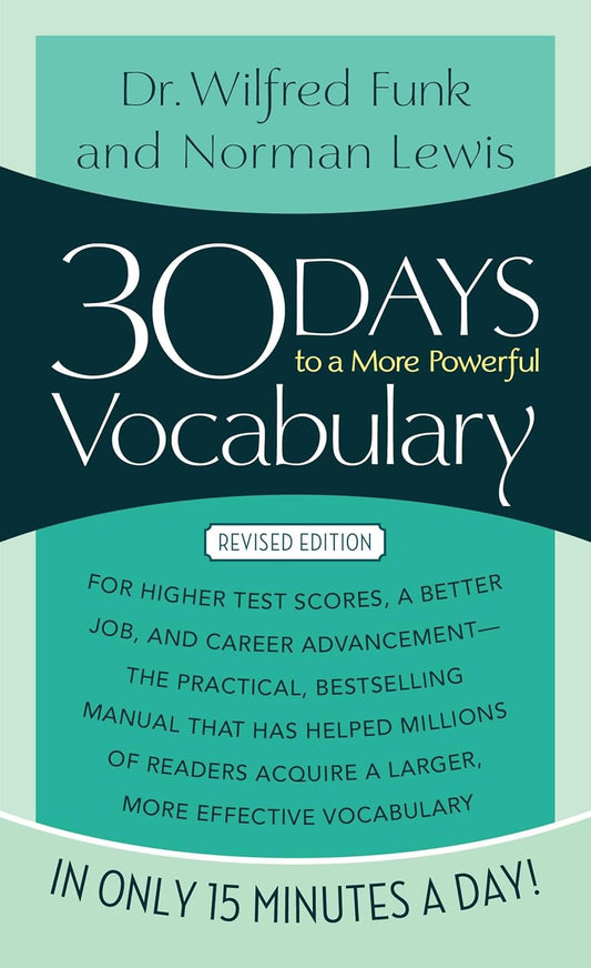 30 Days To A More Powerful Vocabuly