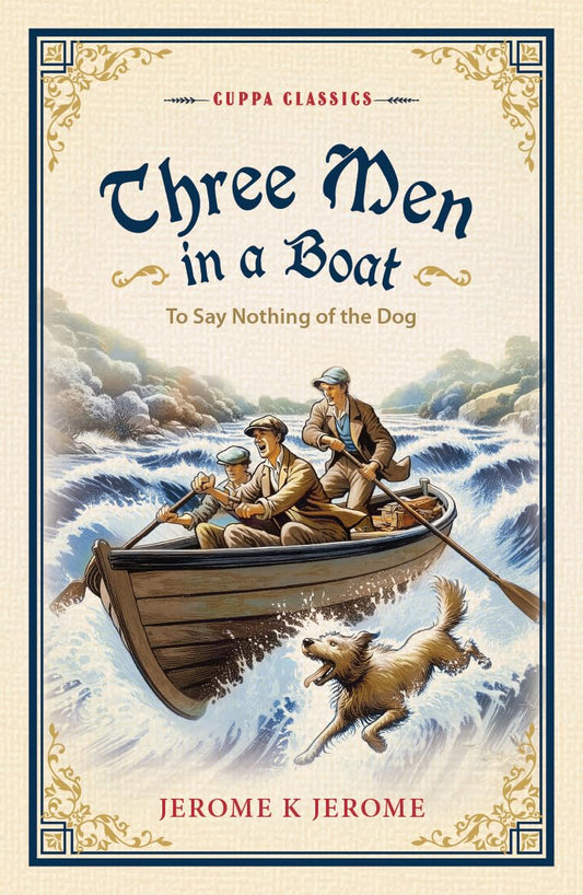 Three Men in a Boat (To Say Nothing of the Dog) (Cuppa Classics)