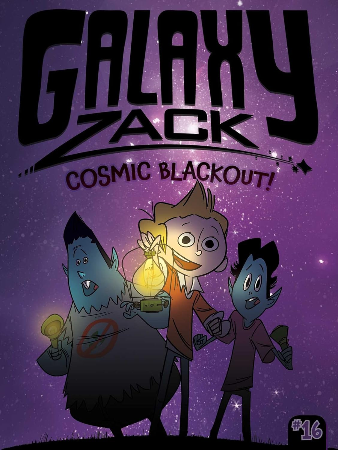 Cosmic Blackout (Volume 16) (Galaxy Zack)
