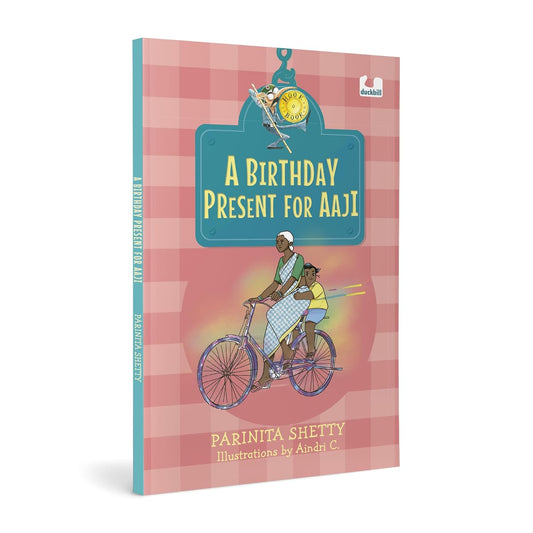 A Birthday Present For Aaji (Hook Books)