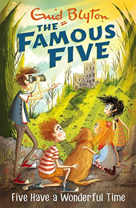 Five Have A Wonderful Time: 11: Famous Five
