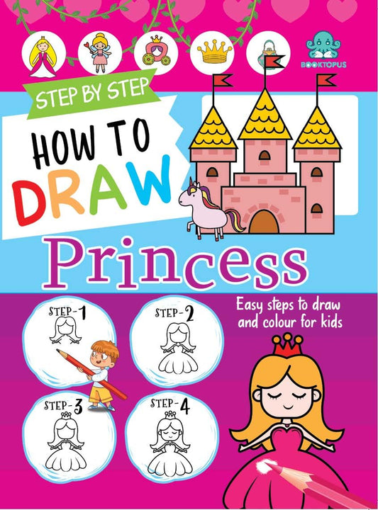 Learn to Draw Princesses
