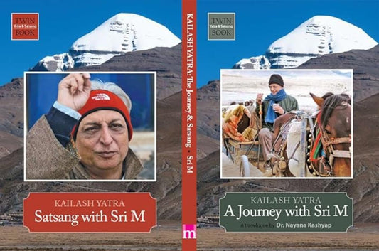 Kailash Yatra -Satsang with Sri M /Journey With Sri M
