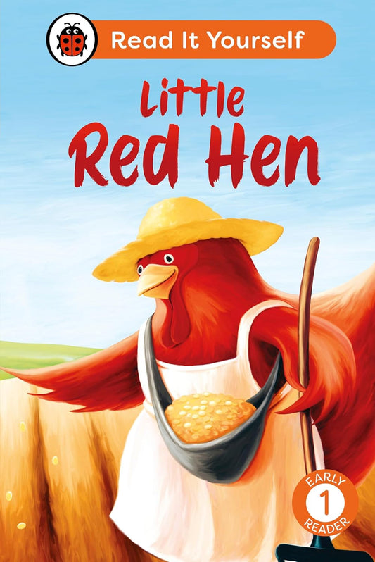 Little Red Hen: Read It Yourself - Level