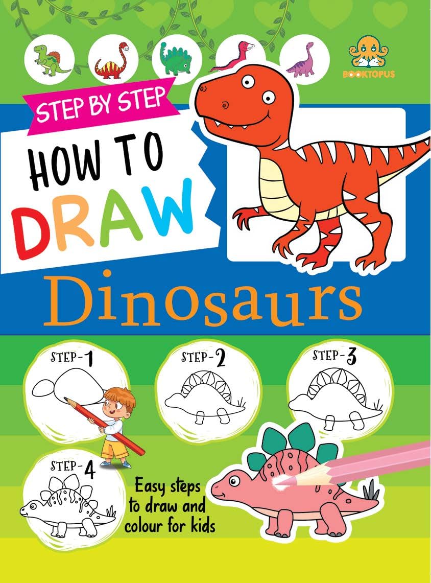 Learn to Draw Dinosaurs