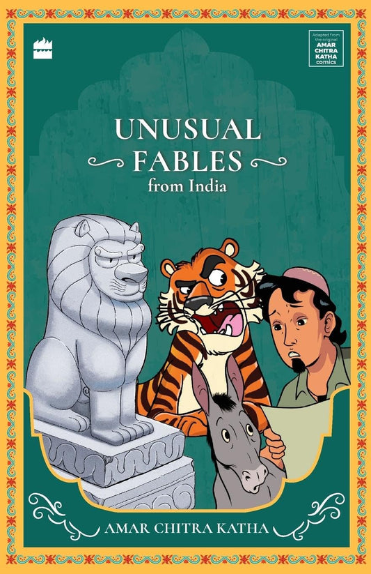 UNUSUAL FABLES FROM INDIA