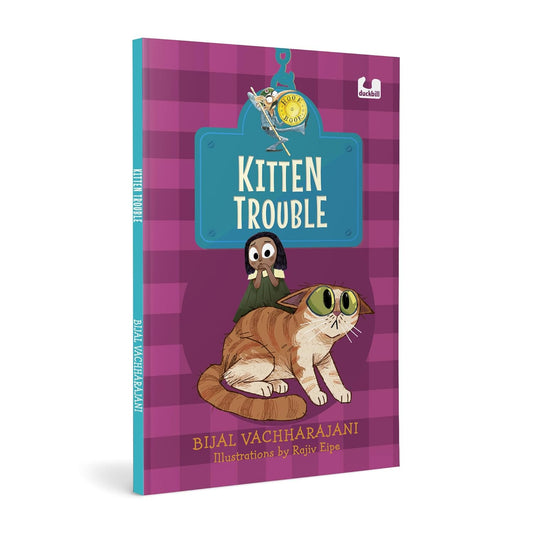 Kitten Trouble (Hook Books)
