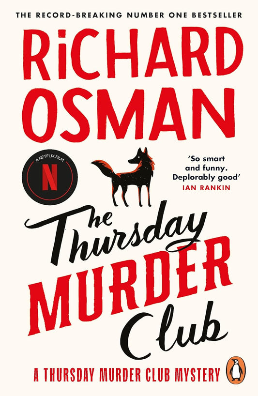 The Thursday Murder Club (Lead Title)
