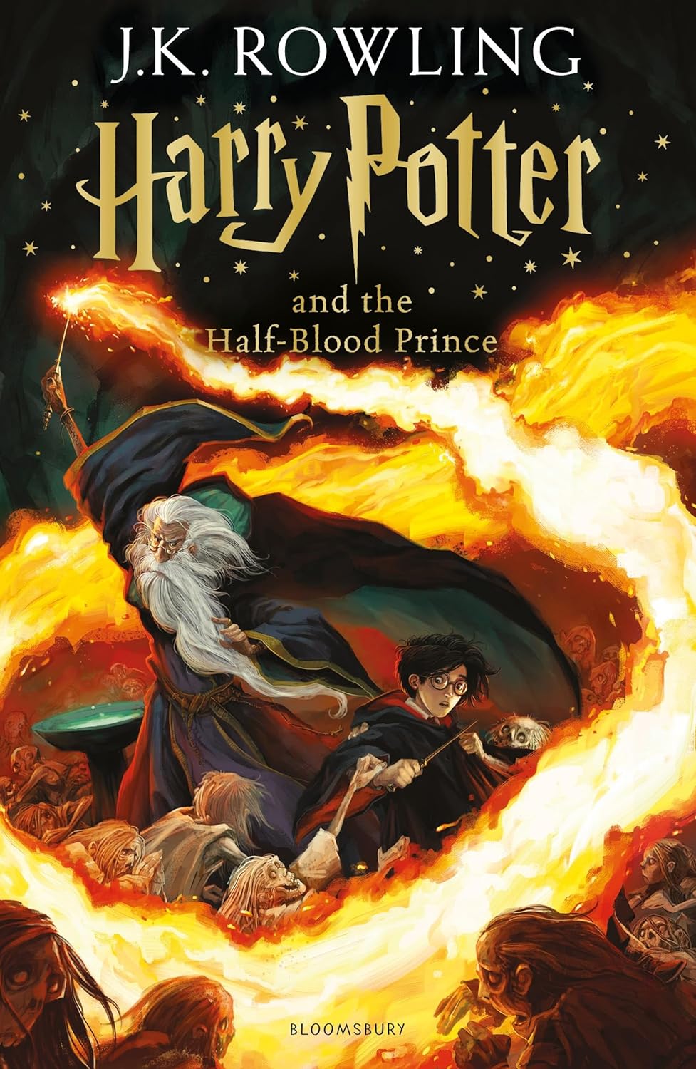 Harry Potter And The Half-Blood Prince by J.K. Rowling