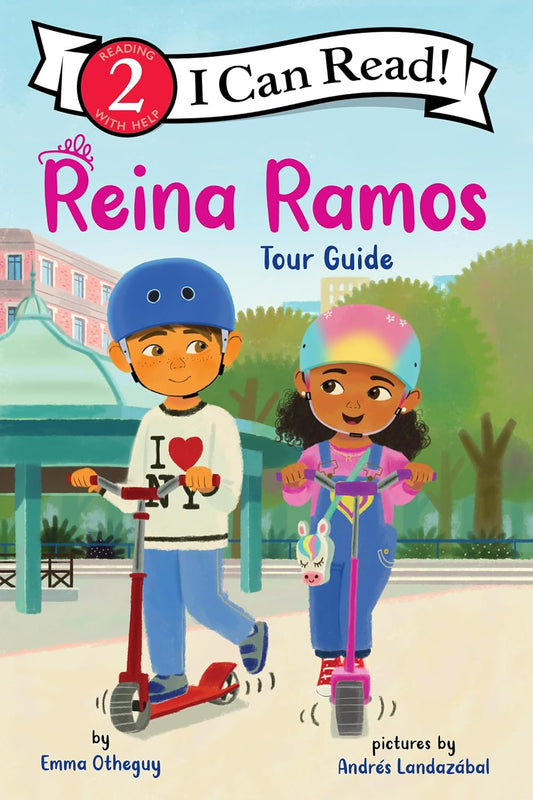 REINA RAMOS: TOUR GUIDE