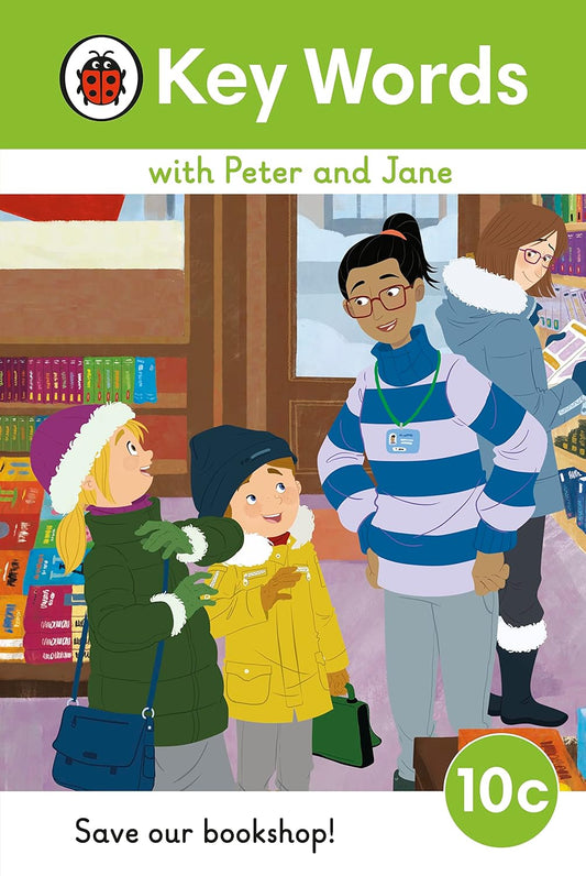 Key Words with Peter and Jane Level 10c –  Save Our Bookshop!