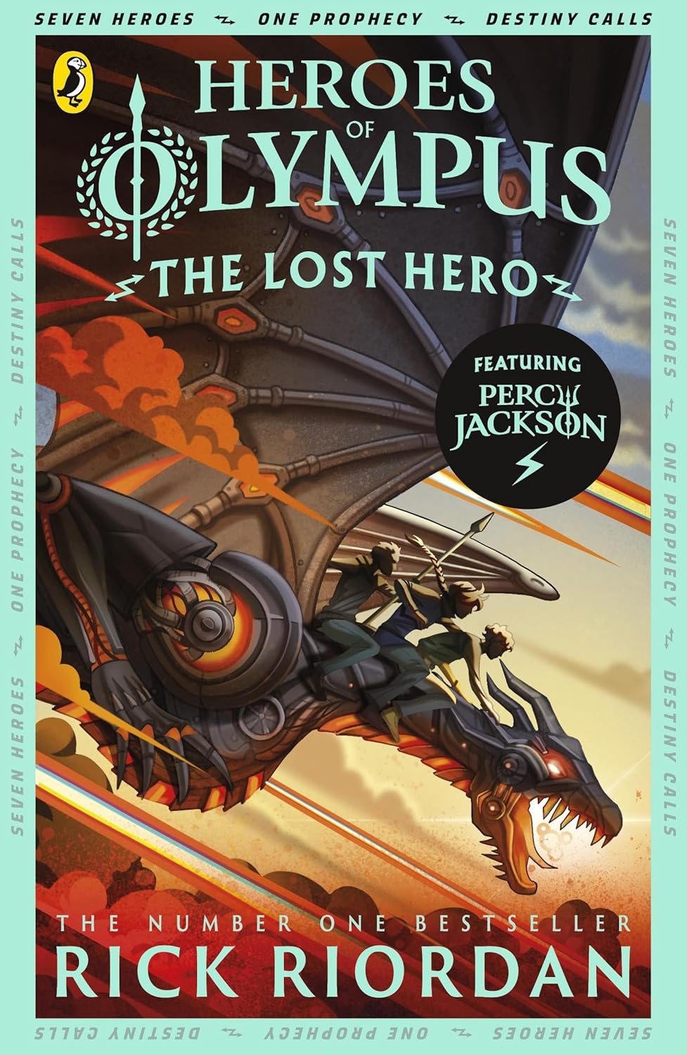 Heroes of Olympus: The Lost Hero (Book 1) by Rick Riordan